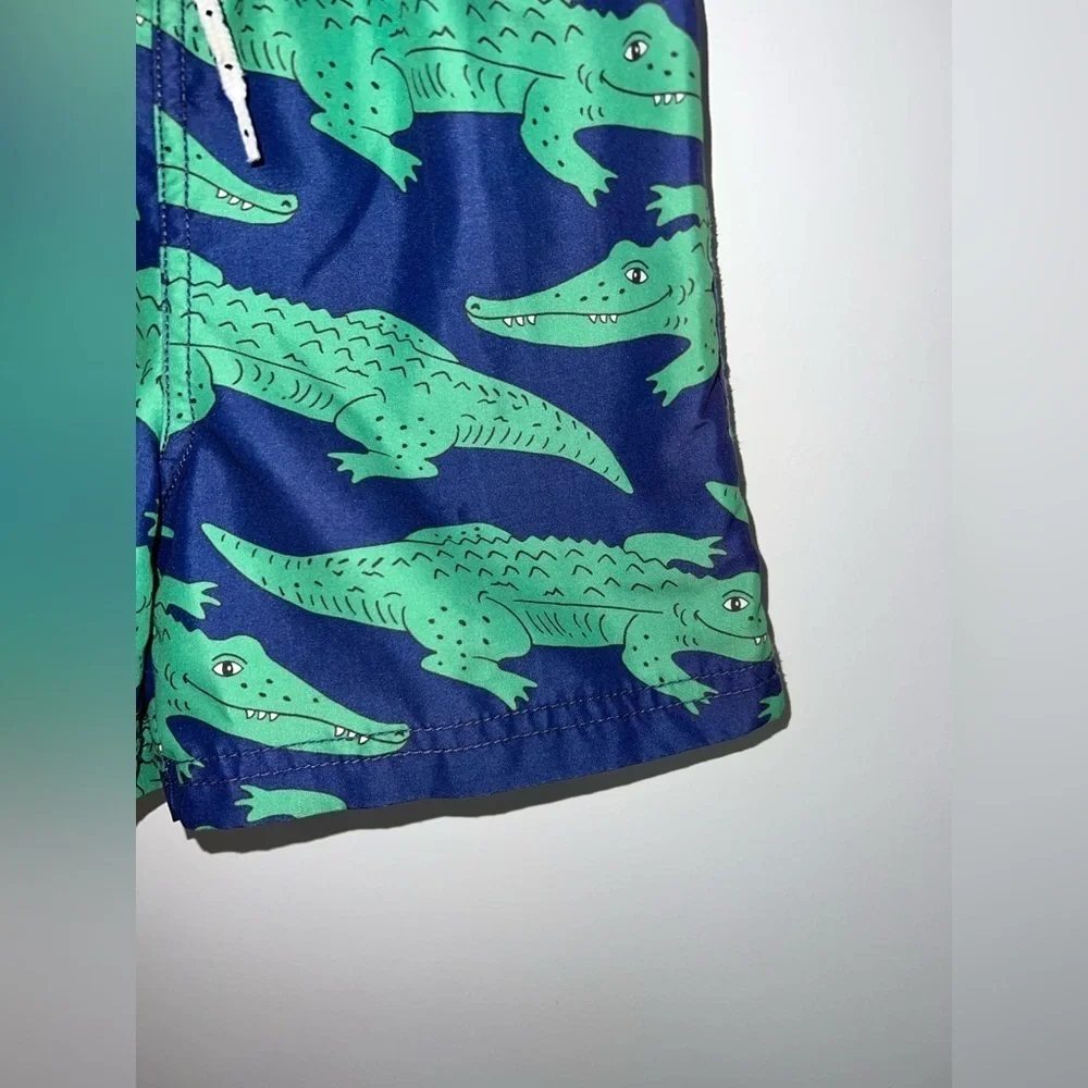 Mini Boben Alligator Swim Trunks size 5